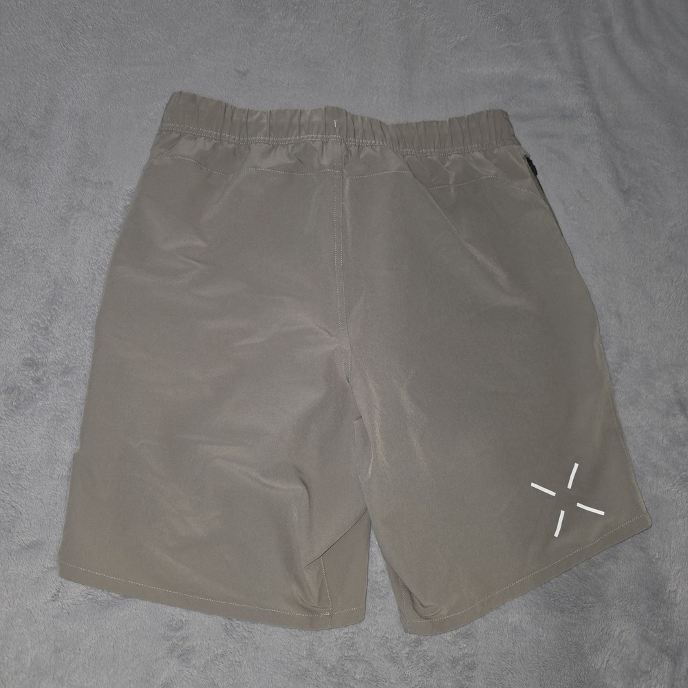 Ten Thousand Foundation Short Mens Medium Greyish Brown Athletic Performance 9"